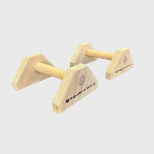 Hippy Chippy - Handstand Parallette Pro-Series- "The Pro-Grip" Set