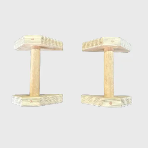 Hippy Chippy - Handstand Parallette Pro-Series- "The Pro-Grip" Set