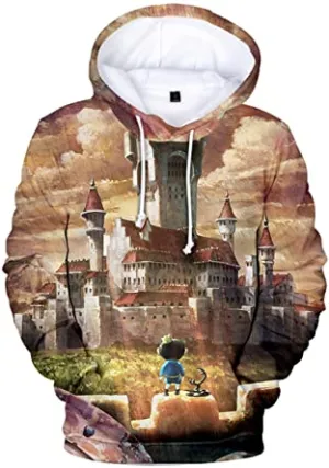 Japanese Anime Ranking of Kings Hoodie Manga Ousama Ranking Bojji Pullover Sweatshirt