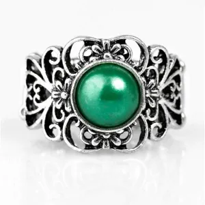 Jolly Good Time Green Ring