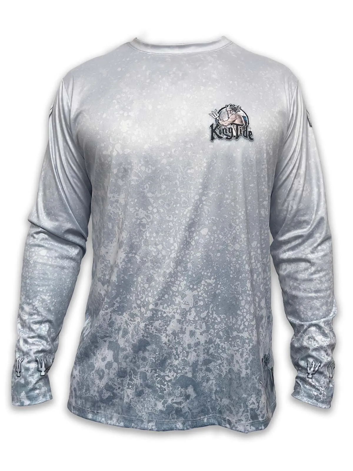Jupiter, FL / King Tide Allover Chart Shirt