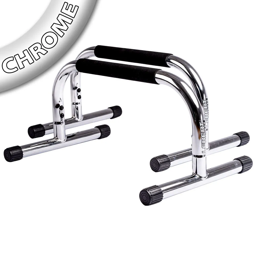 Lebert Fitness Chrome Parallettes