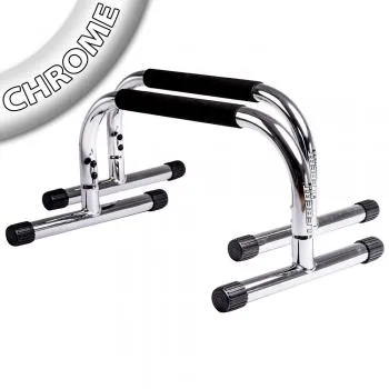 Lebert Fitness Chrome Parallettes