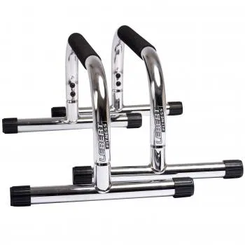 Lebert Fitness Chrome Parallettes