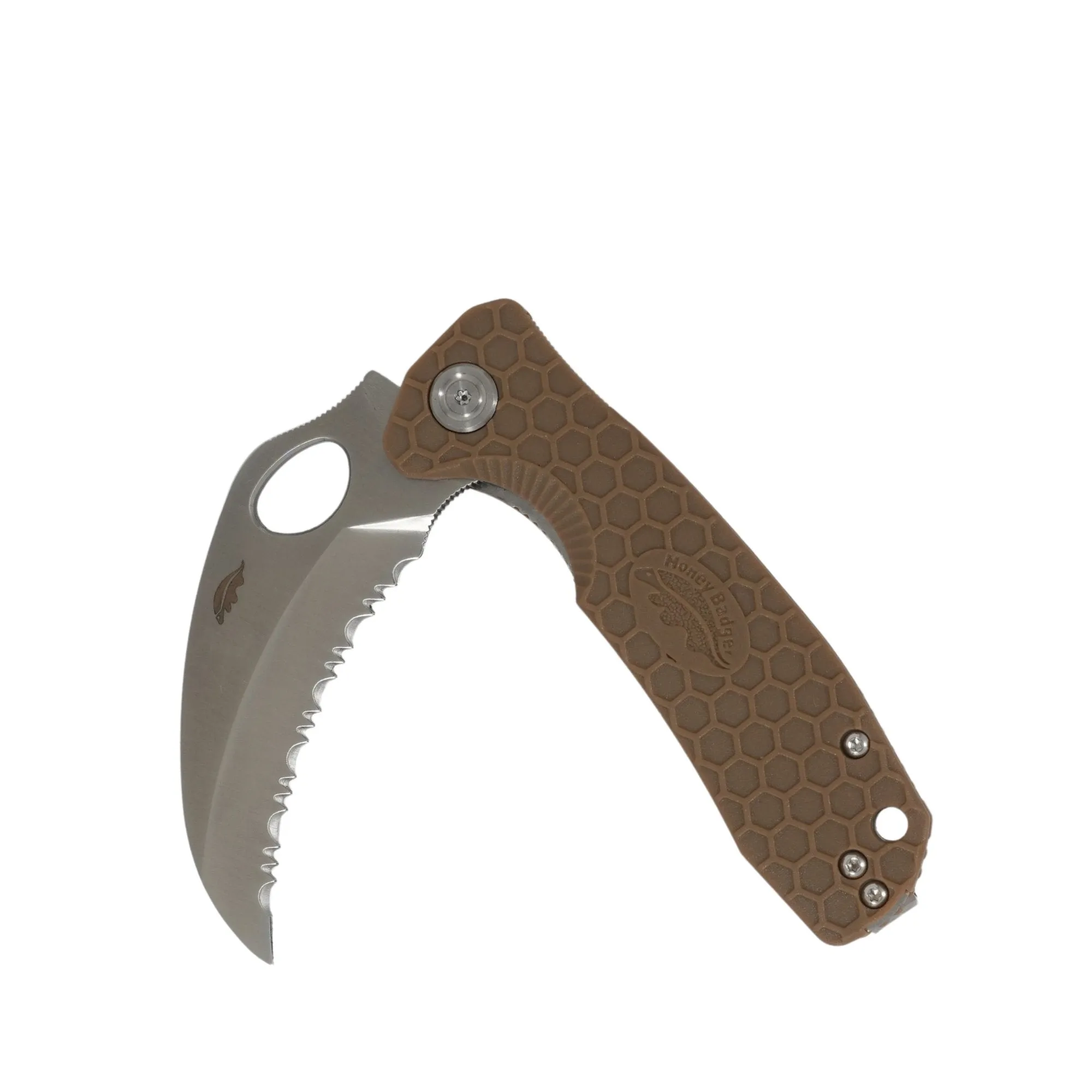 Medium Claw Serrated Knife - 8Cr13MoV Steel