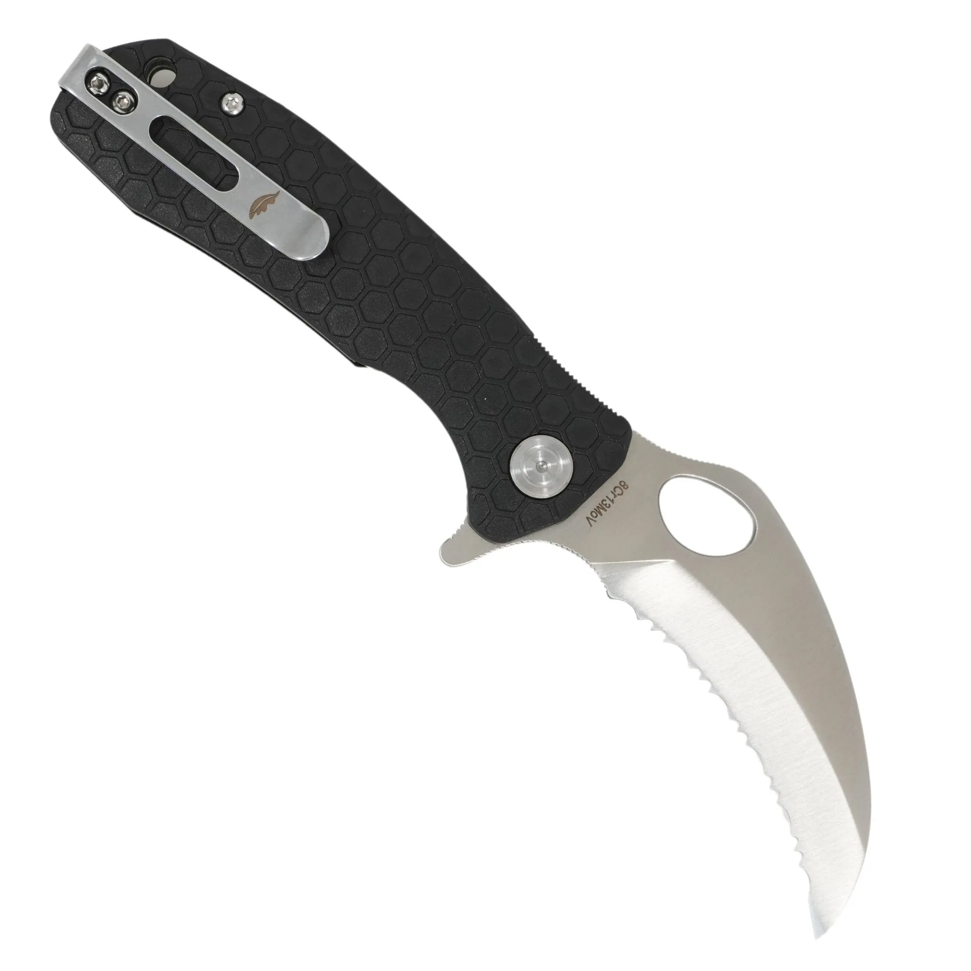 Medium Claw Serrated Knife - 8Cr13MoV Steel