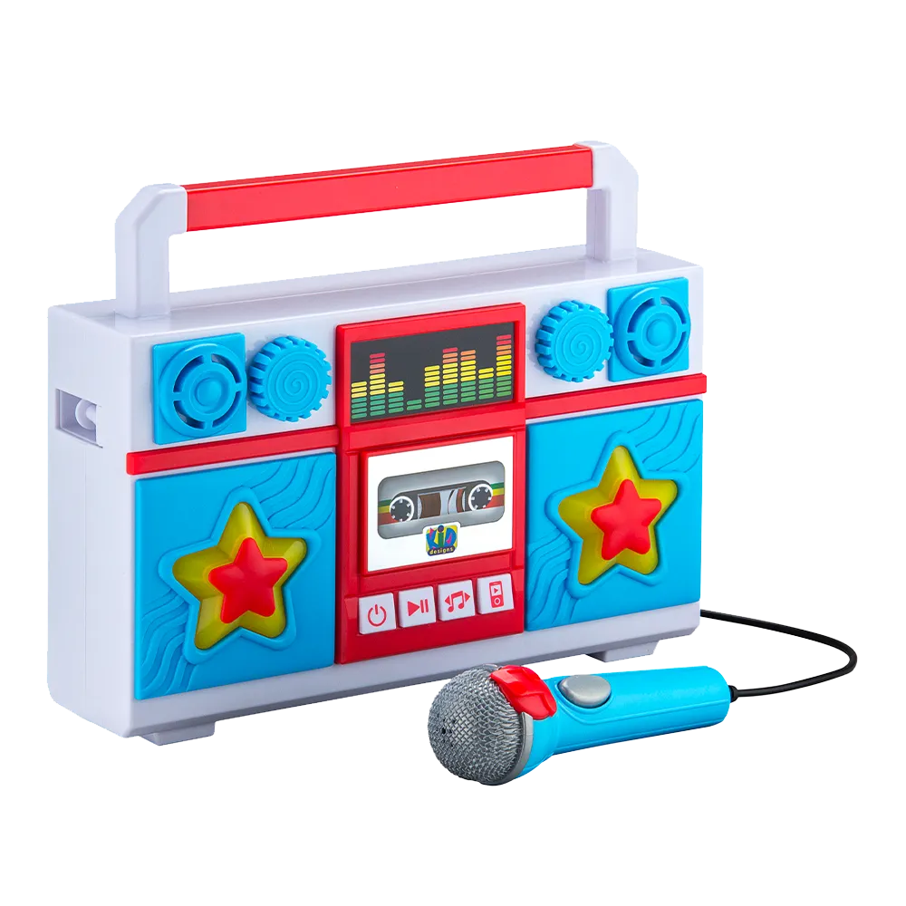 Mother Goose Club Karaoke Boombox Toy for Kids