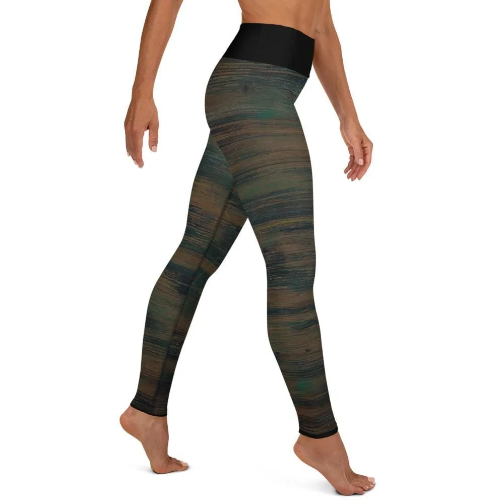 Mystic Woods ~ High Waist Leggings