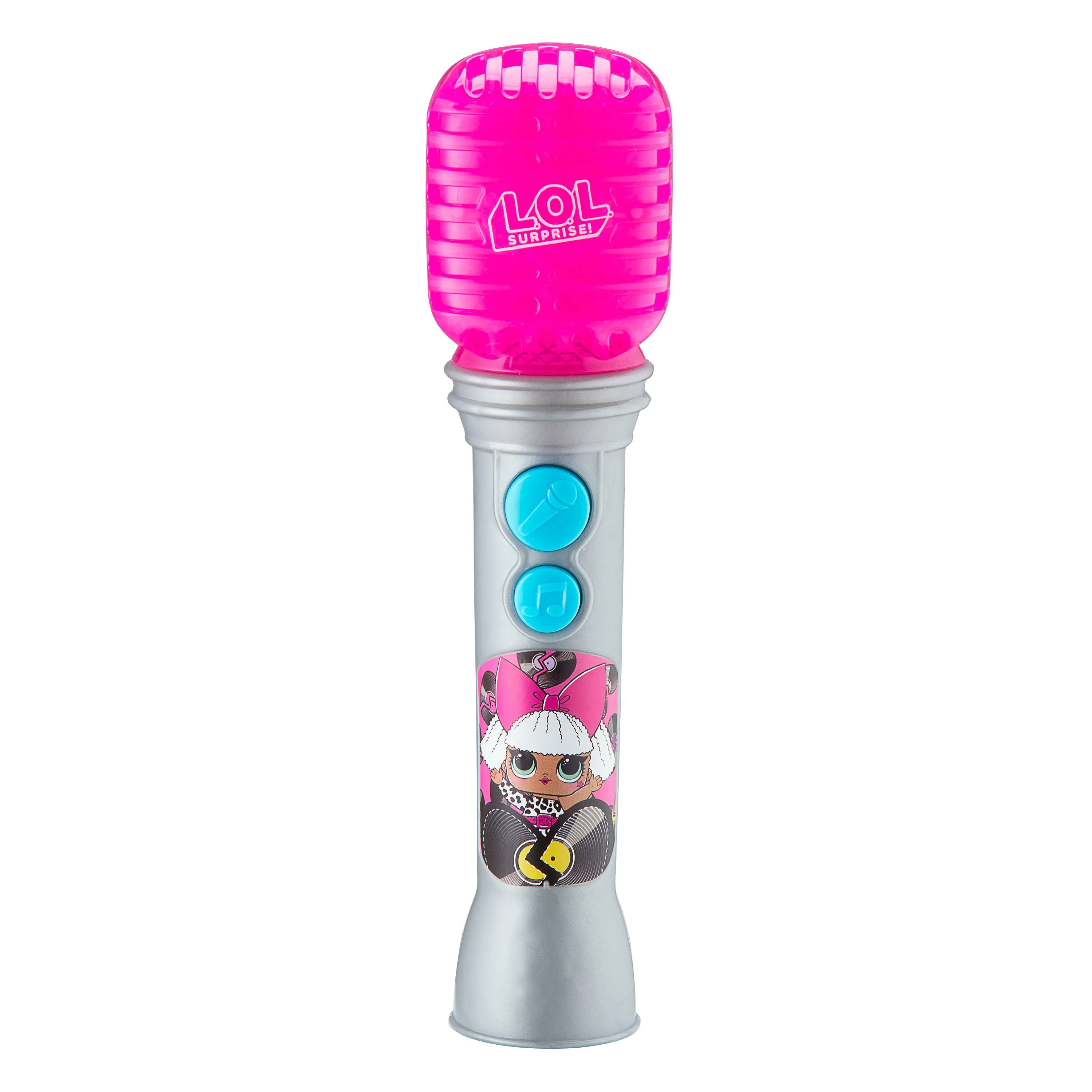 [OPEN BOX] KIDdesigns LOL Surprise Sing Along Karaoke Microphone