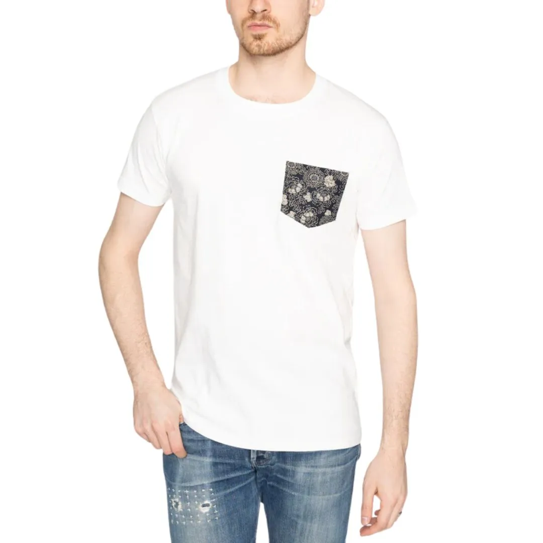 Pocket Tee (Kimono Floral)