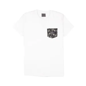 Pocket Tee (Kimono Floral)