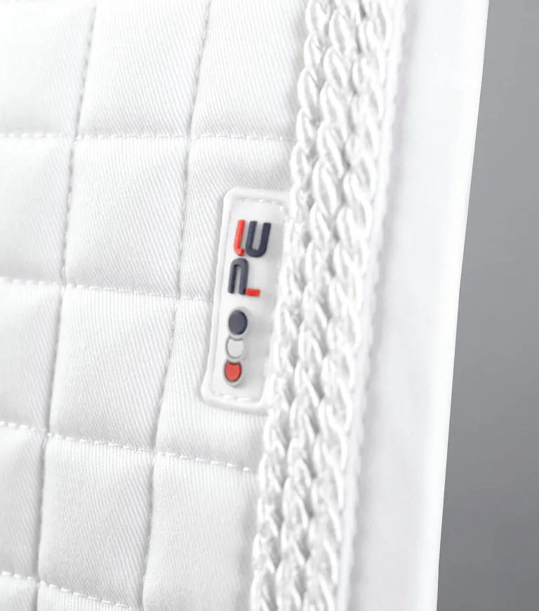 Premier Equine Close Contact European Cotton Saddle Pad - GP/Jump Square