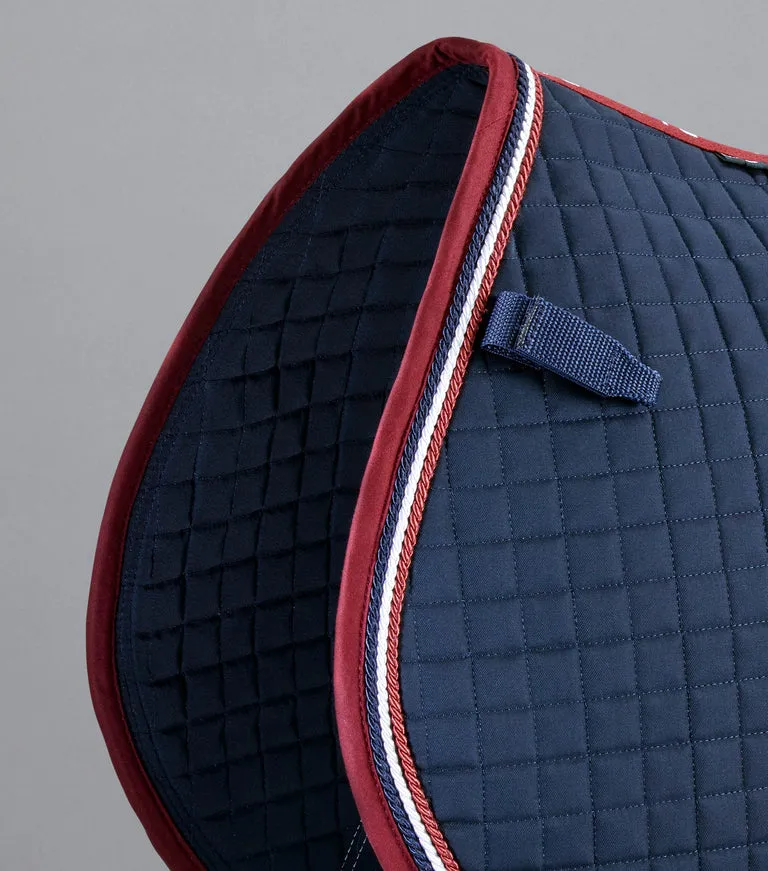Premier Equine Close Contact European Cotton Saddle Pad - GP/Jump Square