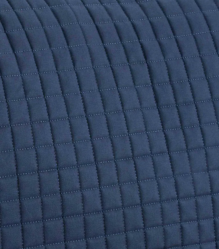 Premier Equine Close Contact European Cotton Saddle Pad - GP/Jump Square