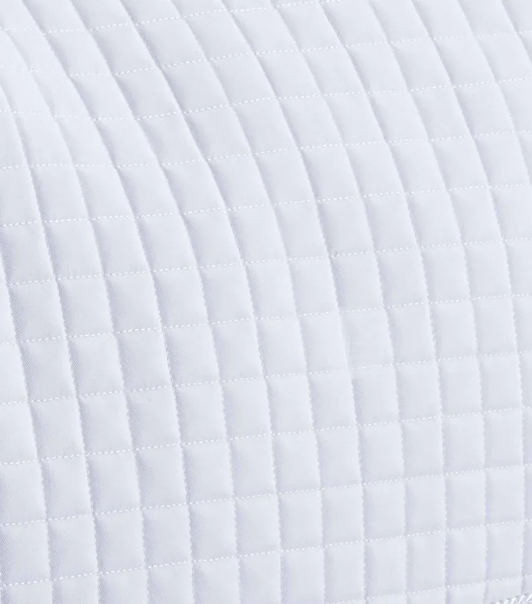 Premier Equine Close Contact European Cotton Saddle Pad - GP/Jump Square