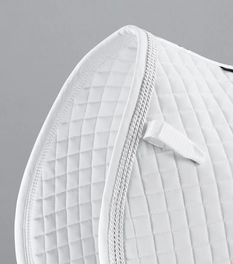 Premier Equine Close Contact European Cotton Saddle Pad - GP/Jump Square