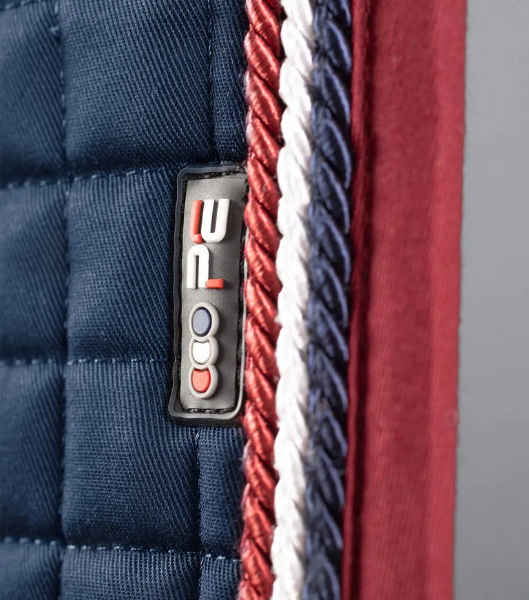Premier Equine Close Contact European Cotton Saddle Pad - GP/Jump Square