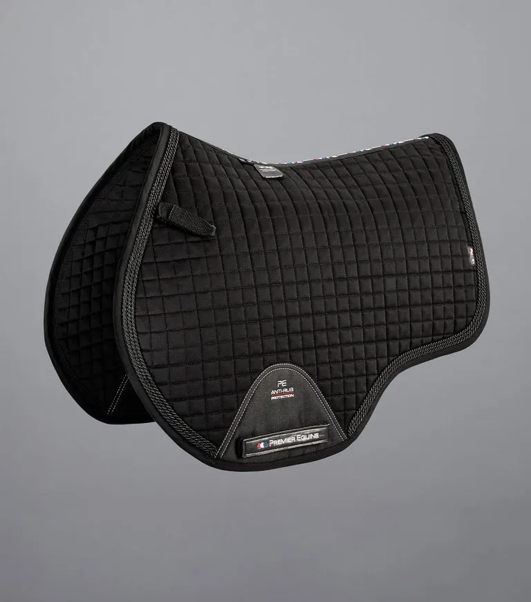 Premier Equine Close Contact European Cotton Saddle Pad - GP/Jump Square