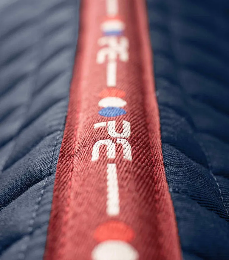 Premier Equine Close Contact European Cotton Saddle Pad - GP/Jump Square