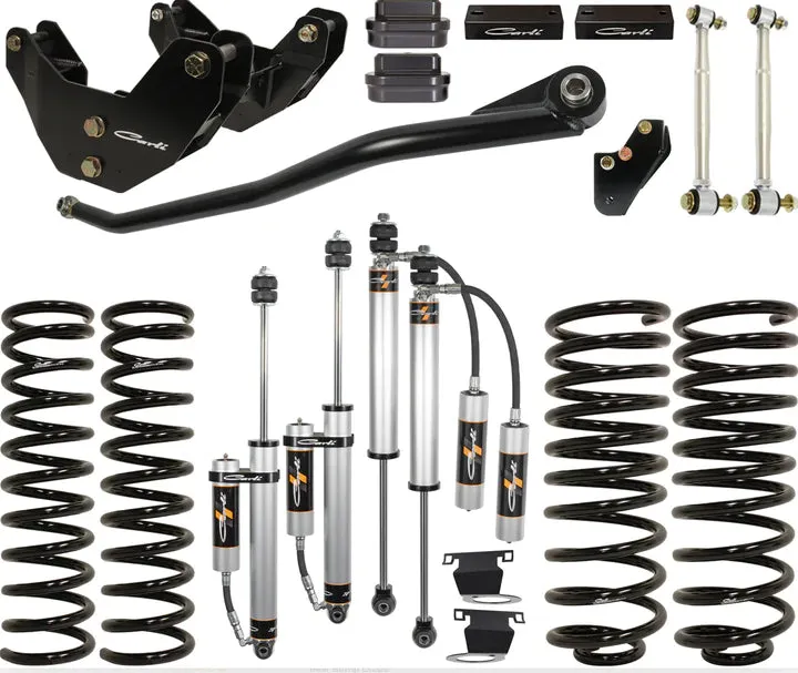 RAM 2500 (2014 ) Carli 3.25" Suspension System