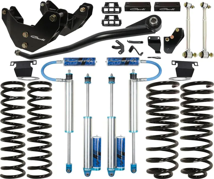 RAM 2500 (2014 ) Carli 3.25" Suspension System
