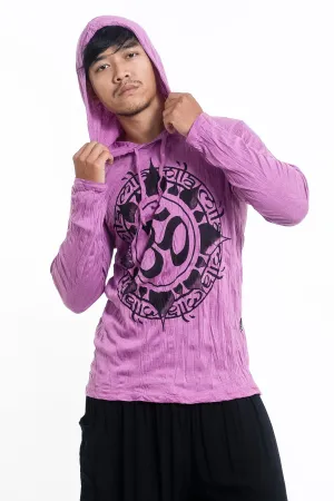 Unisex Infinitee Om Hoodie in Pink