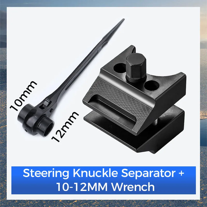 Upgraded versionCar Suspension Split Hub Steering Knuckle Spreader