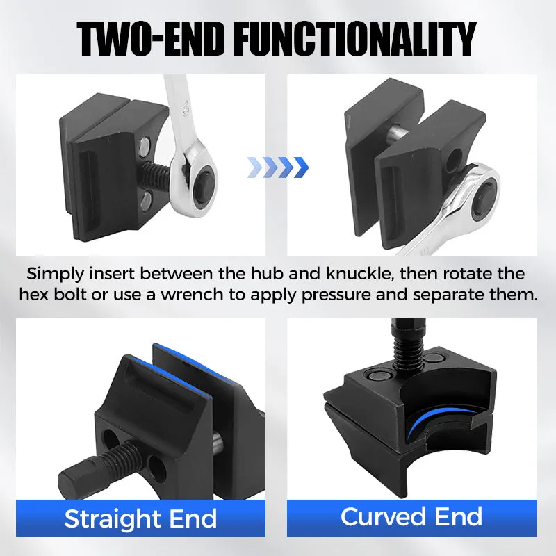 Upgraded versionCar Suspension Split Hub Steering Knuckle Spreader