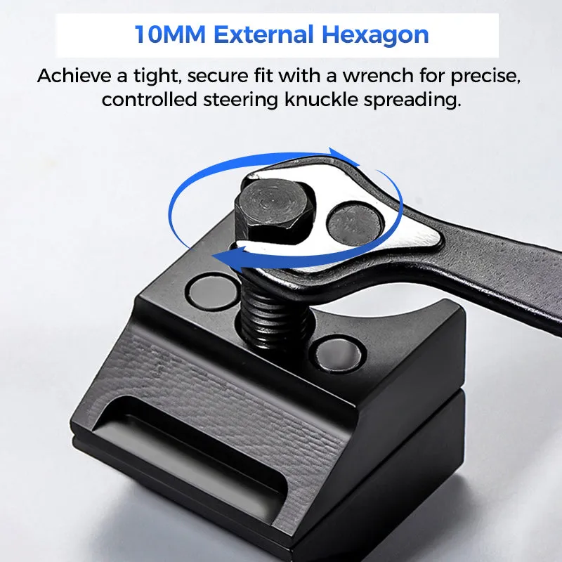 Upgraded versionCar Suspension Split Hub Steering Knuckle Spreader