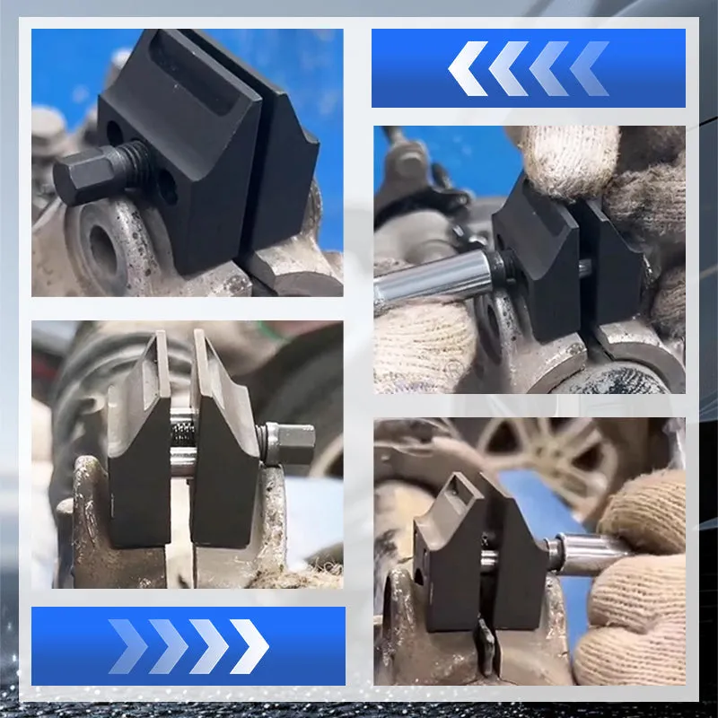 Upgraded versionCar Suspension Split Hub Steering Knuckle Spreader