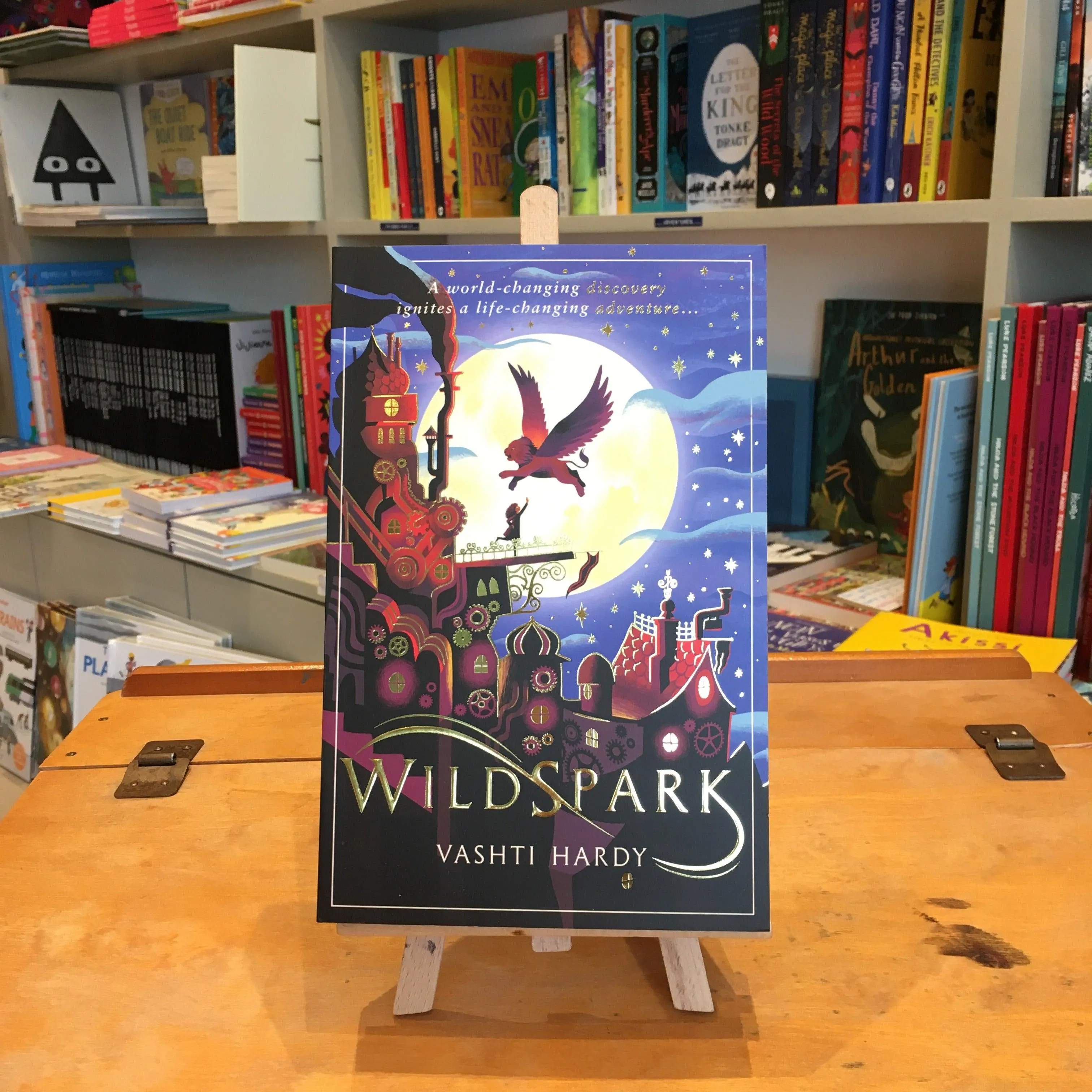 Wildspark by Vashti Hardy