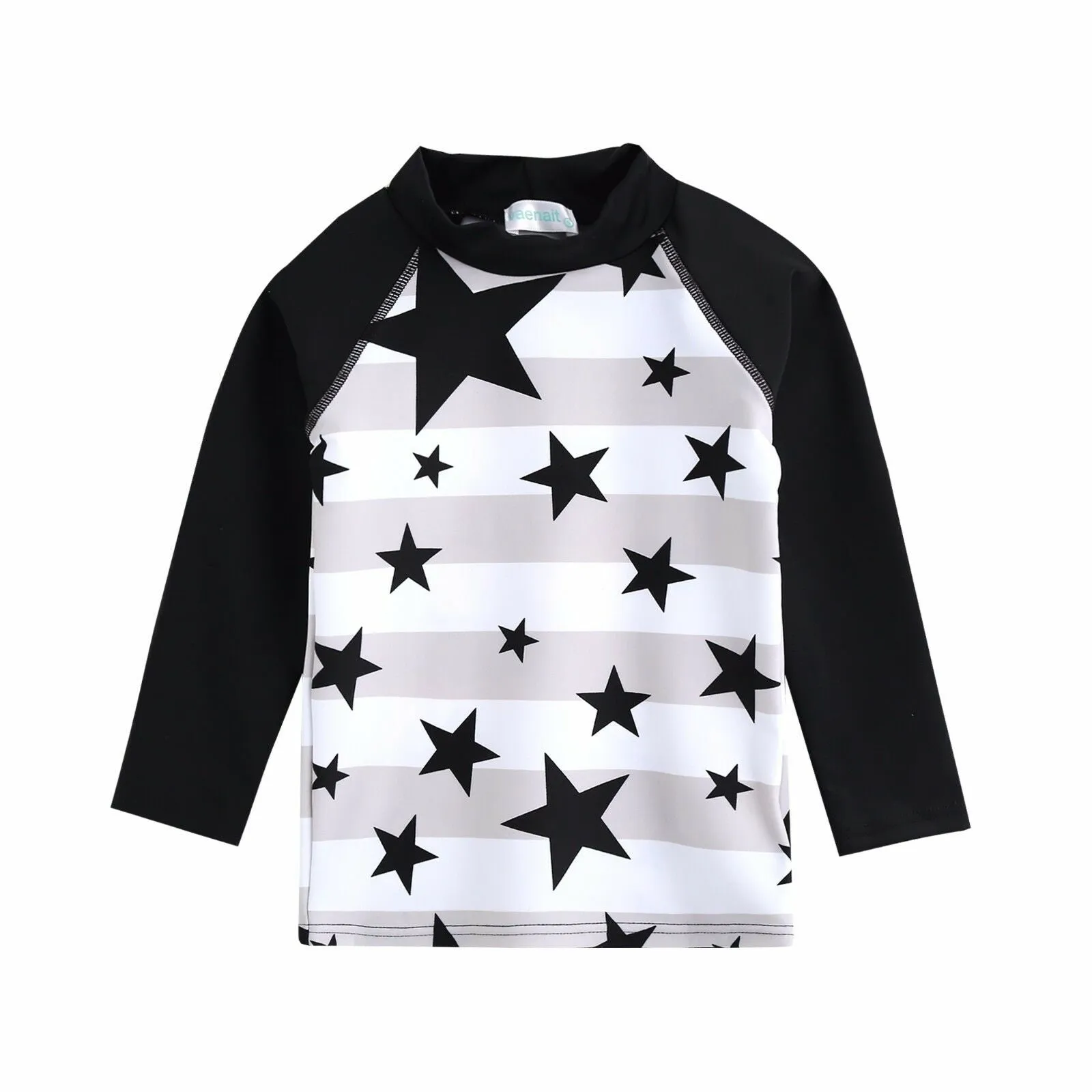 With Star Modest Swimsuit Set